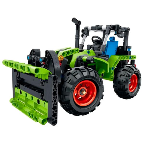Конструктор XTech 2 in 1 Farm Tractor & Snow Plow Truck Транспорт/ Зелёный photo 2