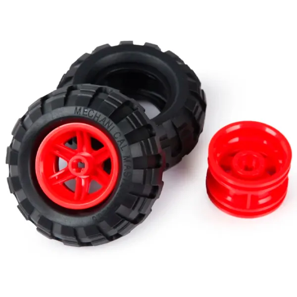 Конструктор XTech 2 in 1 Farm Tractor & Snow Plow Truck Транспорт/ Зелёный photo 4