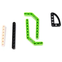 Constructor XTech 2 in 1 Farm Tractor & Snow Plow Truck Transport/ Green photo 6