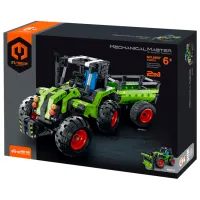 Constructor XTech 2 in 1 Farm Tractor & Snow Plow Truck Transport/ Green photo 8