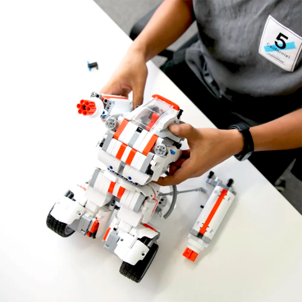 Робот Xiaomi HighTech Mi Robot Builder Белый photo 3