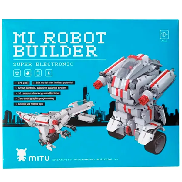 Робот Xiaomi HighTech Mi Robot Builder Белый photo 5