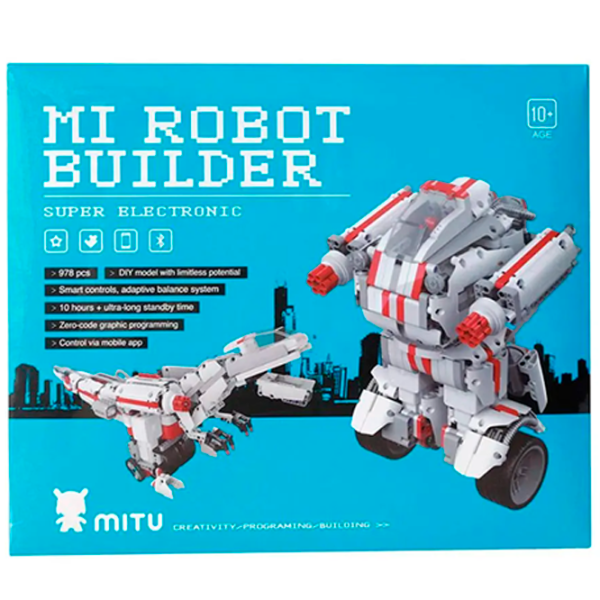 Робот Xiaomi HighTech Mi Robot Builder Белый photo 5