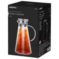 Infuzor Ardesto AR2618PG 1800 ml/ Transparent photo 2