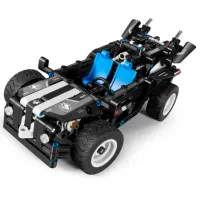 Конструктор XTech 2 in 1 Police Car Автомобиль/ Черный photo 2