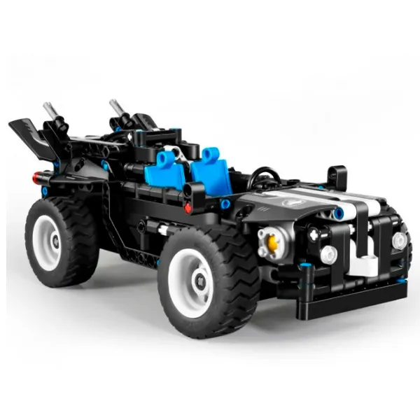Конструктор XTech 2 in 1 Police Car Автомобиль/ Черный photo 3