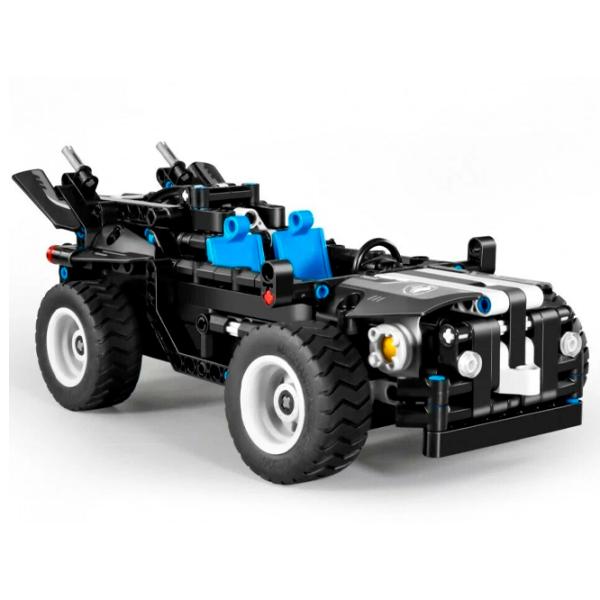 Конструктор XTech 2 in 1 Police Car Автомобиль/ Черный photo 3