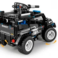 Конструктор XTech 2 in 1 Police Car Автомобиль/ Черный photo 5