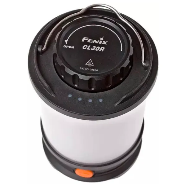 Lanternă Fenix CL30R Black photo 2