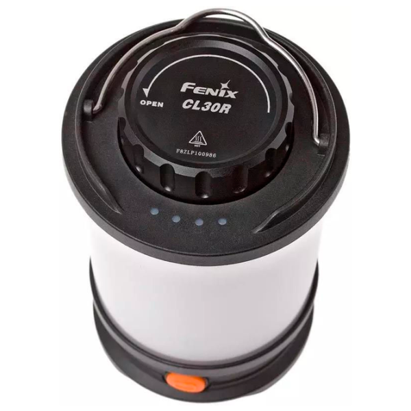 Lanternă Fenix CL30R Black photo 2