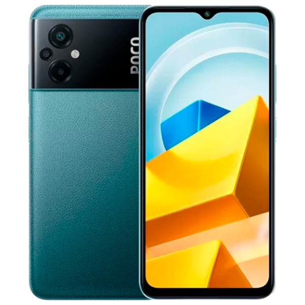 Poco M5 6 GB/ 128 GB/ Dual SIM/ Green  photo 10 Poco M5 6 GB/ 128 GB/ Dual SIM/ Green  photo 10