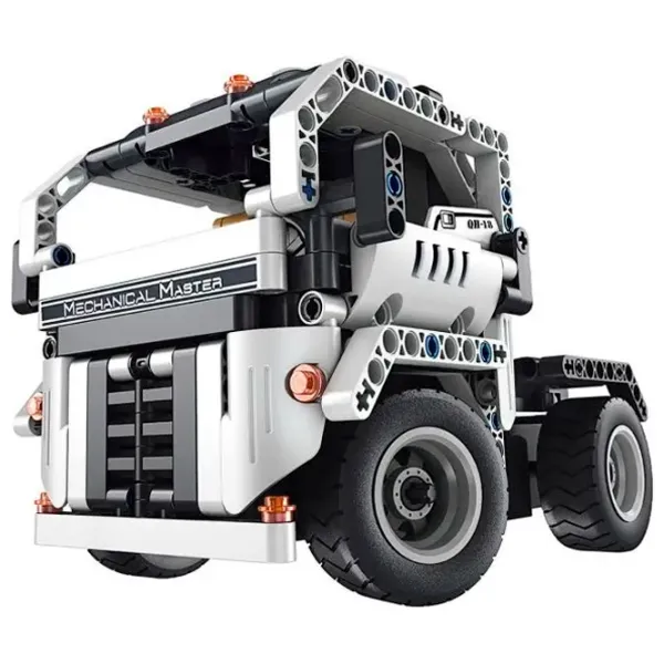 Конструктор с радиоуправлением XTech 2 in 1 Two Trucks Транспорт/ Белый photo 2