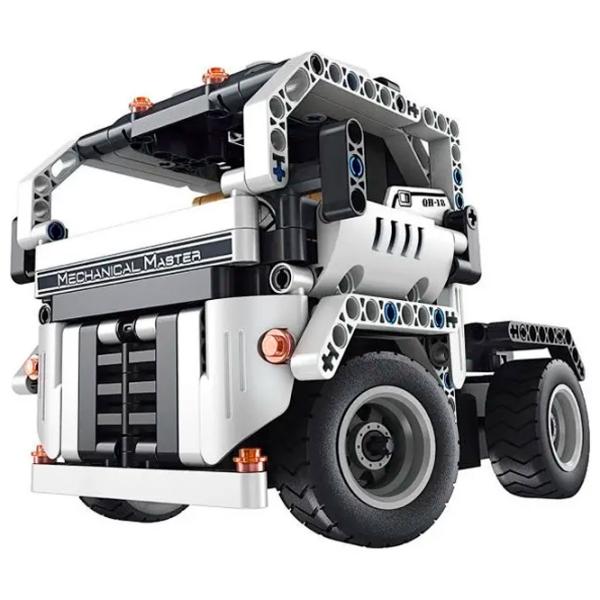 Конструктор с радиоуправлением XTech 2 in 1 Two Trucks Транспорт/ Белый photo 2