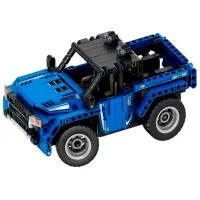 Конструктор с радиоуправлением XTech 2 in 1 Two Pickup Trucks Автомобиль/ Синий photo 2