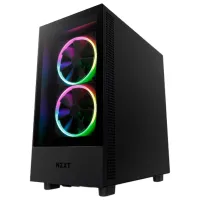 Carcasă NZXT H5 Elite Mid Tower / Black photo 2