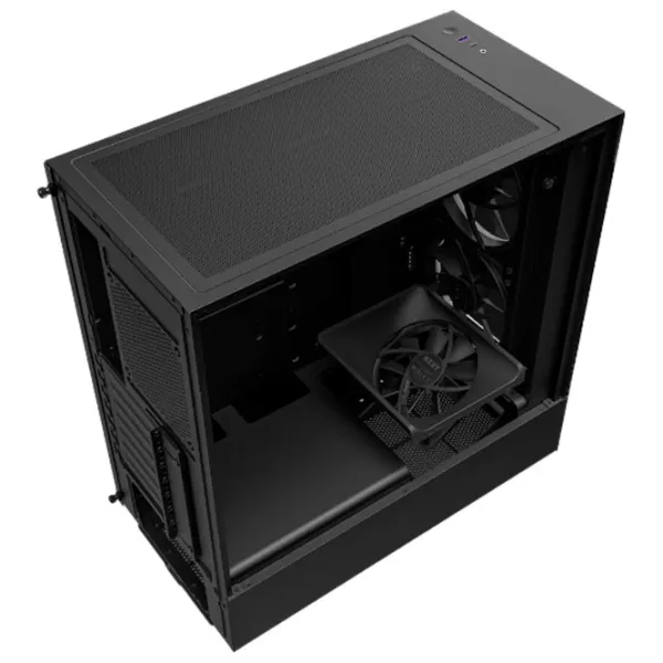 Корпус NZXT H5 Elite Mid Tower / Черный photo 5