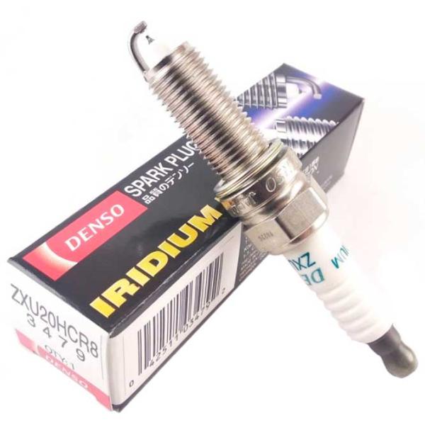 Свеча зажигания Denso D-ZXU20HCR8 Бензин/ 12 мм photo 3