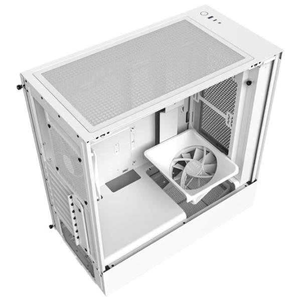 Корпус NZXT H5 Flow Mid Tower / Белый photo 3