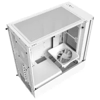 Carcasă NZXT H5 Flow Mid Tower / White photo 3