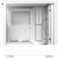 Carcasă NZXT H5 Flow Mid Tower / White photo 4