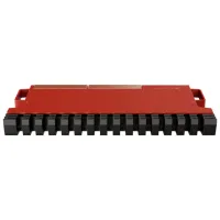 Switch Mikrotik L009UiGS-RM Red photo 2