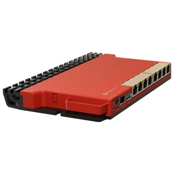 Коммутатор Mikrotik L009UiGS-RM Красный photo 4
