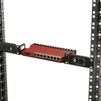 Switch Mikrotik L009UiGS-RM Red photo 5