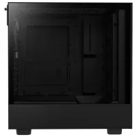 Carcasă NZXT H5 Flow Mid Tower / Black photo 3