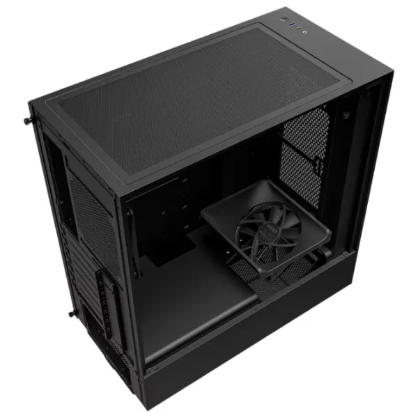 Корпус NZXT H5 Flow Mid Tower / Черный photo 5
