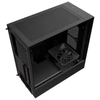 Carcasă NZXT H5 Flow Mid Tower / Black photo 5