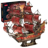Пазл 3D CubicFun Queen Annes Revenge 10+/ Количество деталей: 391 photo 2
