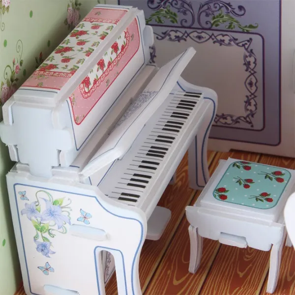 Пазл 3D CubicFun Dreamy Dollhouse 8+/ Количество деталей: 160 photo 2