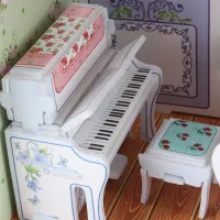 Puzzle 3D CubicFun Dreamy Dollhouse 8+/ Numărul de piese: 160 photo 2