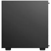 Carcasă NZXT H5 Flow RGB Mid Tower / Black photo 4