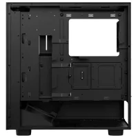Carcasă NZXT H5 Flow RGB Mid Tower / Black photo 5