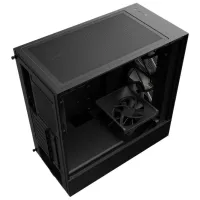 Carcasă NZXT H5 Flow RGB Mid Tower / Black photo 6