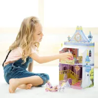 Puzzle 3D CubicFun Fairytale Castle 8+/ Numărul de piese: 81 photo 3