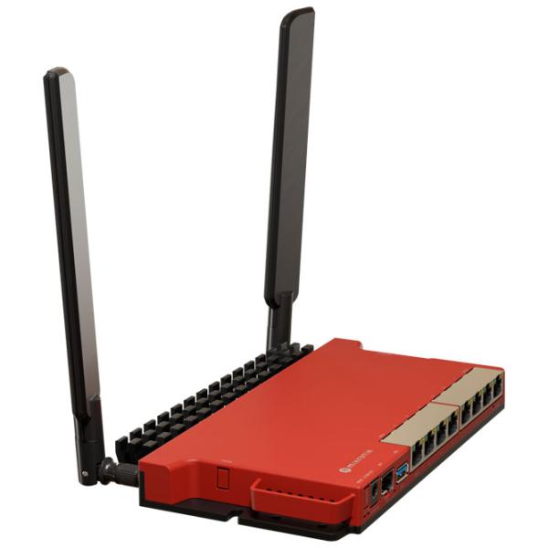 Wi-Fi Роутер Mikrotik L009UiGS-2HaxD-IN 574 Мбит/ c/ Красный photo 3