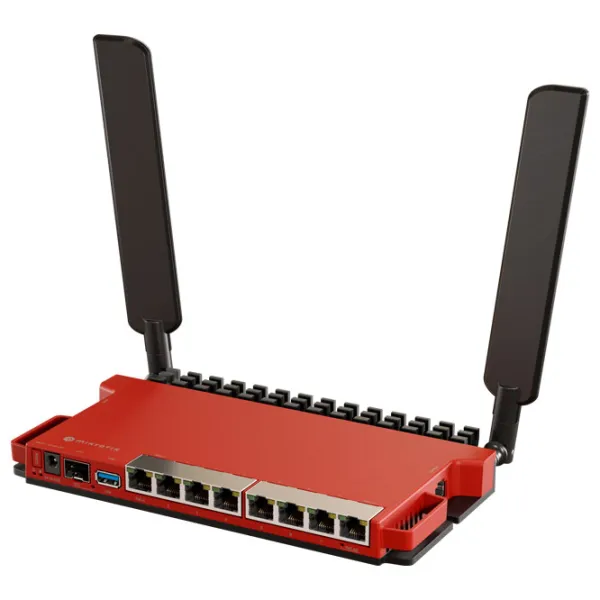 Wi-Fi Роутер Mikrotik L009UiGS-2HaxD-IN 574 Мбит/ c/ Красный photo 4