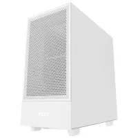 Carcasă NZXT H5 Flow RGB Mid Tower / White photo 2