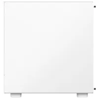 Carcasă NZXT H5 Flow RGB Mid Tower / White photo 3