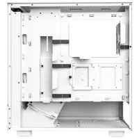 Carcasă NZXT H5 Flow RGB Mid Tower / White photo 4