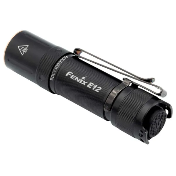 Lanternă Fenix E12 Black photo 2 Lanternă Fenix E12 Black photo 2