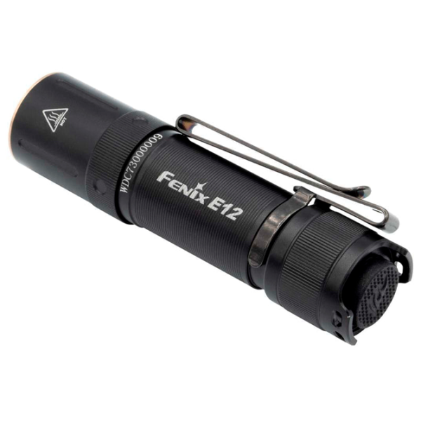 Lanternă Fenix E12 Black photo 2 Lanternă Fenix E12 Black photo 2