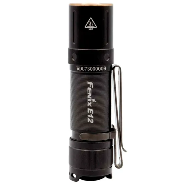 Lanternă Fenix E12 Black photo 3 Lanternă Fenix E12 Black photo 3