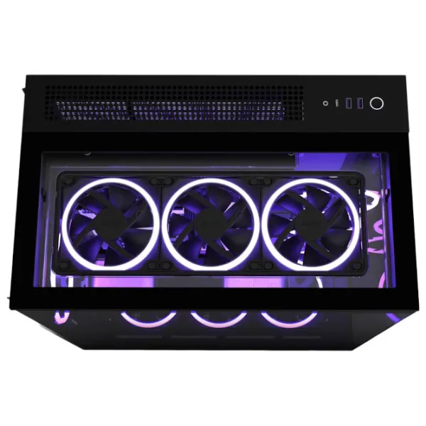 Carcasă NZXT H9 Elite Mid Tower / Black photo 2