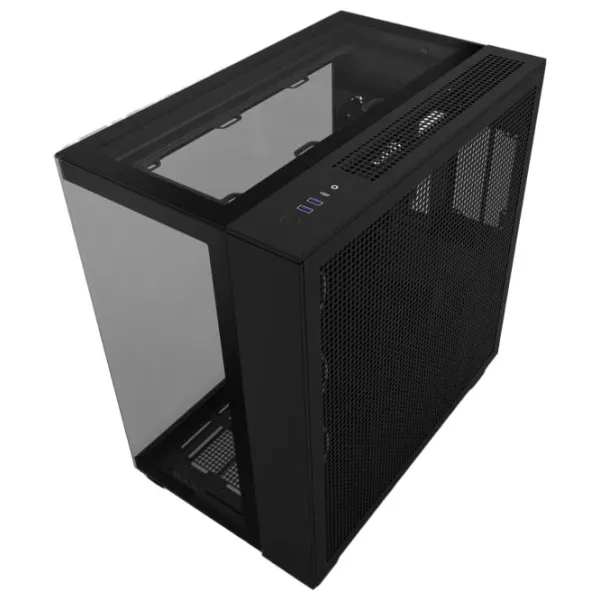 Carcasă NZXT H9 Elite Mid Tower / Black photo 3