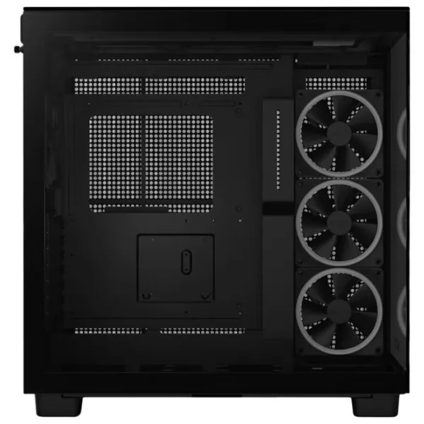 Carcasă NZXT H9 Elite Mid Tower / Black photo 5