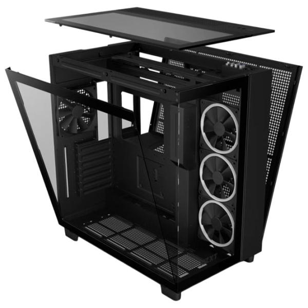 Carcasă NZXT H9 Elite Mid Tower / Black photo 6