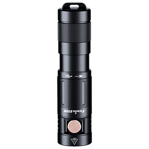 Lanternă Fenix E09R Black photo 3
